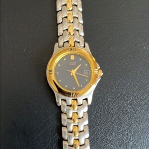 Citizen Watch co. water resist base metal pdpg 6010-k09095